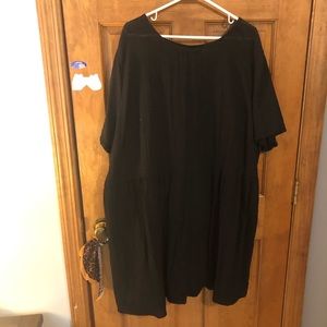 Seersucker babydoll dress from ASOS